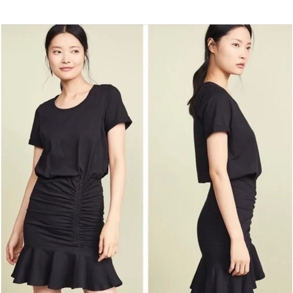 VERONICA BEARD JEANS Pima Shirt Dress